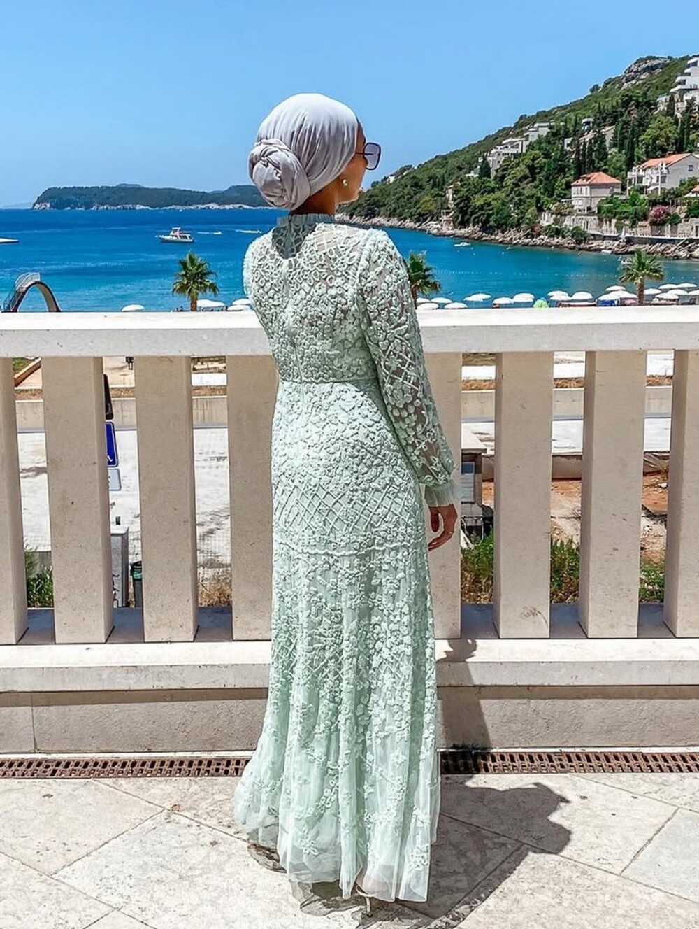 BHLDN Needle & Thread Dress size US 8 $700 - Picture 4 of 4